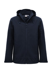Biz Collection J502M Atlas Mens Jacket in Navy