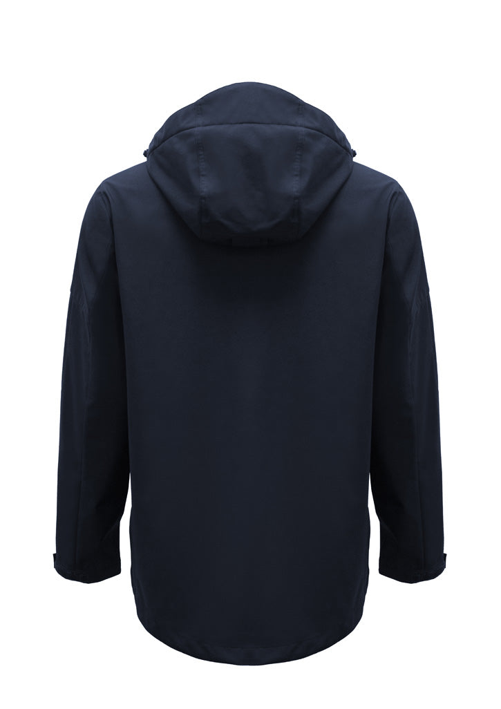 Biz Collection J502M Atlas Mens Jacket in Navy - back view