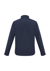 Biz Collection J740M Apex Mens Jacket in Navy - back view