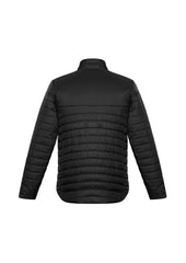 Biz Collection J750M Expedition Mens Jacket in Black - back view