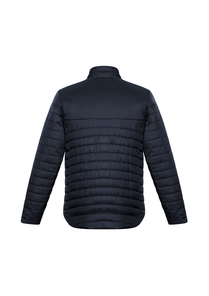 Biz Collection J750M Expedition Mens Jacket in Navy - back view