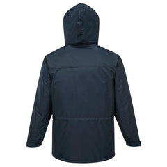 Portwest K4039 Huski Everest Jacket in Navy - back view