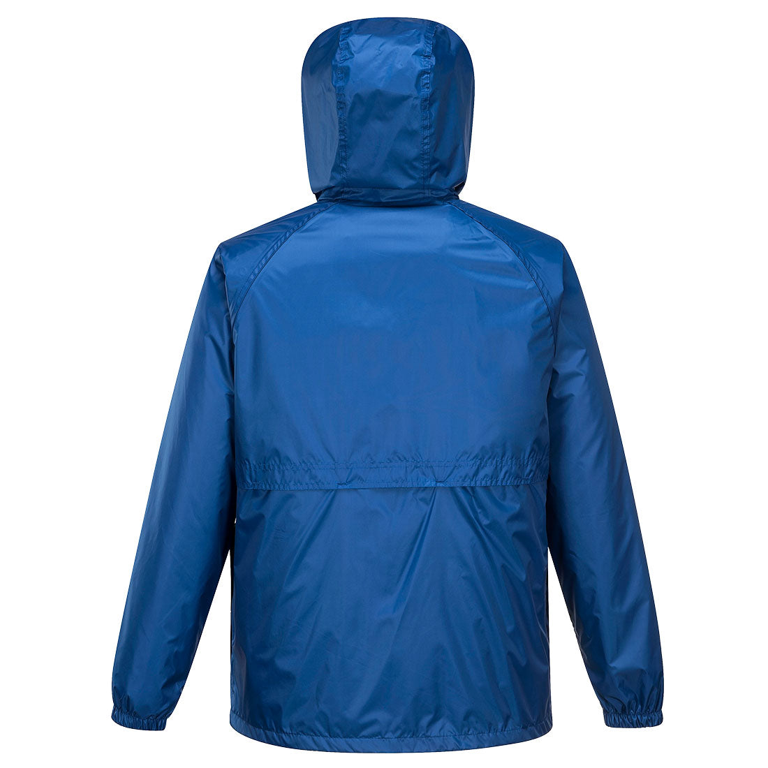 Portwest K8032 Huski Stratus Rain Jacket in Cobalt Blue - back view