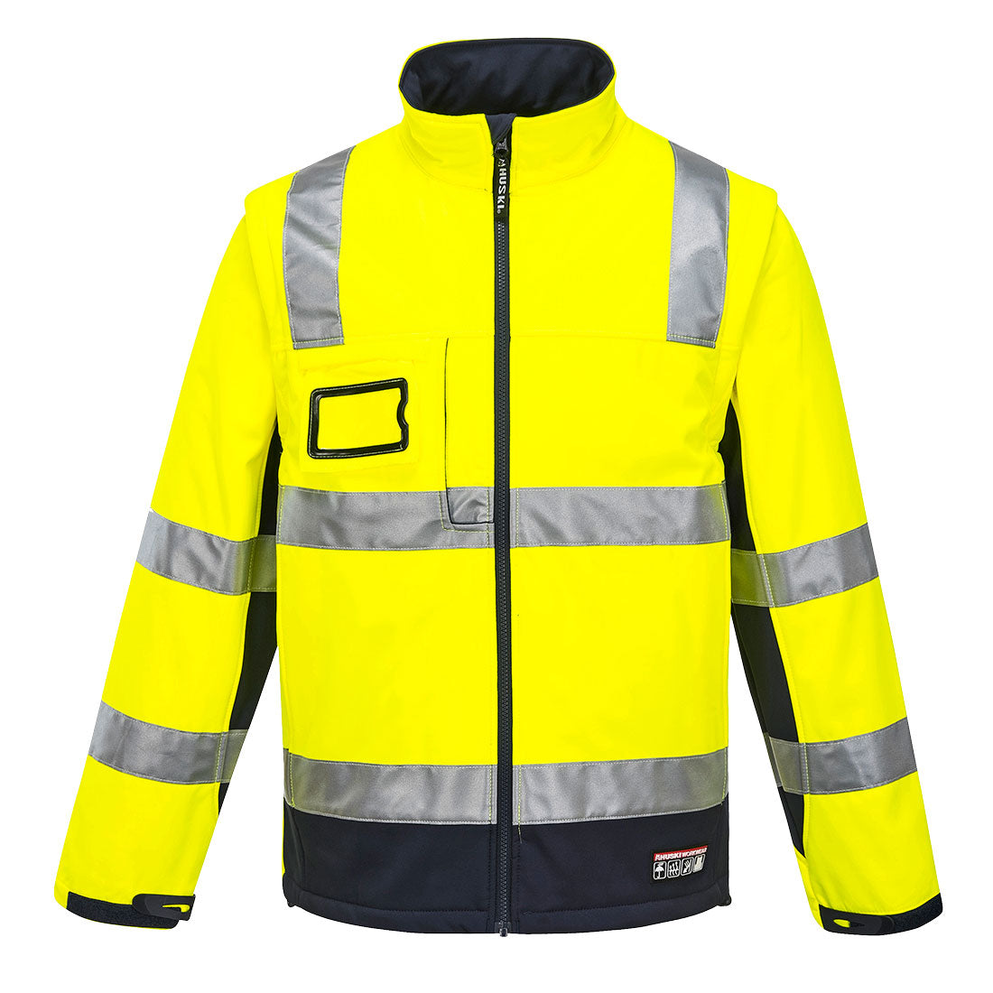 Huski Chassis Hi-Vis 2-in-1 Contrast Softshell 3L - K8074 - Portwest-2