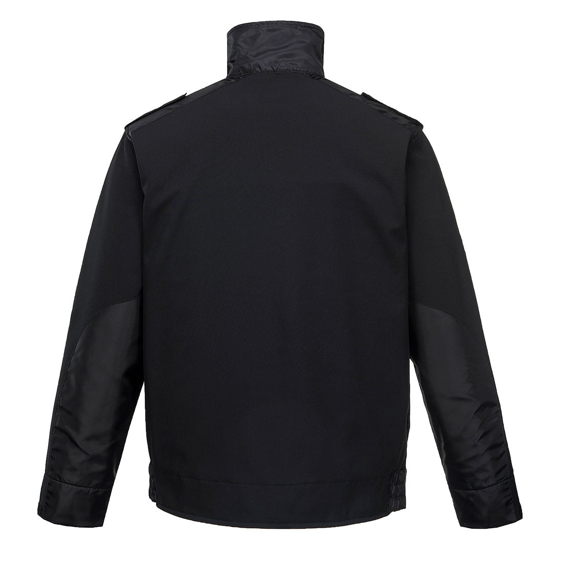Portwest K8083 Huski Warden Softshell (3L) in Black - back view
