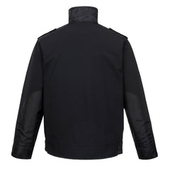Portwest K8083 Huski Warden Softshell (3L) in Black - back view