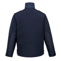 Portwest K8083 Huski Warden Softshell (3L) in Navy - back view