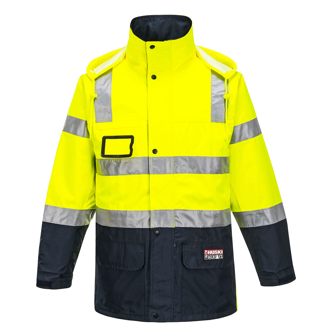 Huski Transit Hi-Vis Rain Jacket - K8095 - Portwest-1