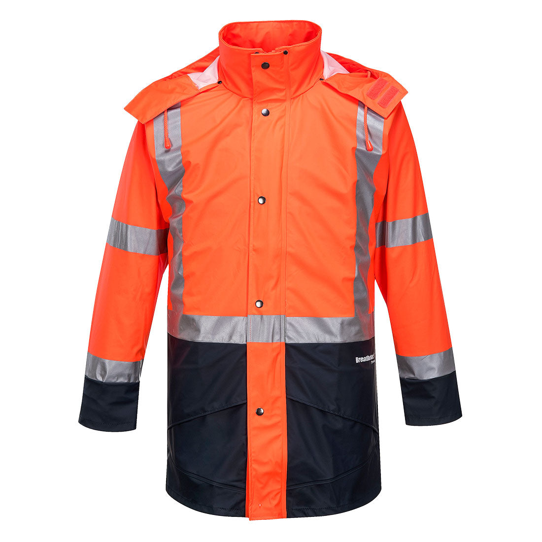 Huski Farmers Hi-Vis Contrast Jacket - K8104 - Portwest-0