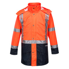 Huski Farmers Hi-Vis Contrast Jacket - K8104 - Portwest-0