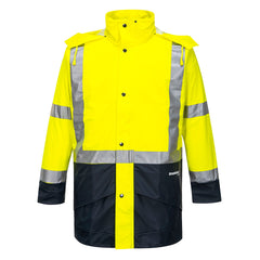 Huski Farmers Hi-Vis Contrast Jacket - K8104 - Portwest-1