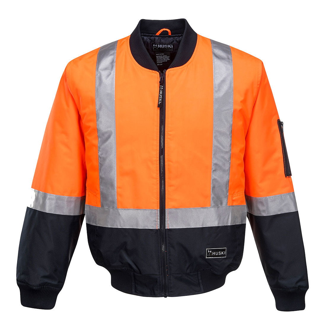 Huski Hi-Vis Winter Bomber Jacket - K8131 - Portwest-0