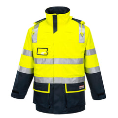 Huski FR Class D/N Flash Jacket - K8154 - Portwest-0
