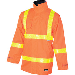 Huski Hi-Vis Roads 2-in-1 Rain Jacket - K8155 - Portwest-0