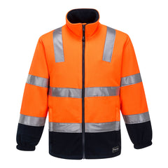 Huski Convoy Hi-Vis Contrast Polar Fleece - K8158 - Portwest-0