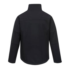 Portwest K8177 Huski Nero Softshell (3L) in Black - back view