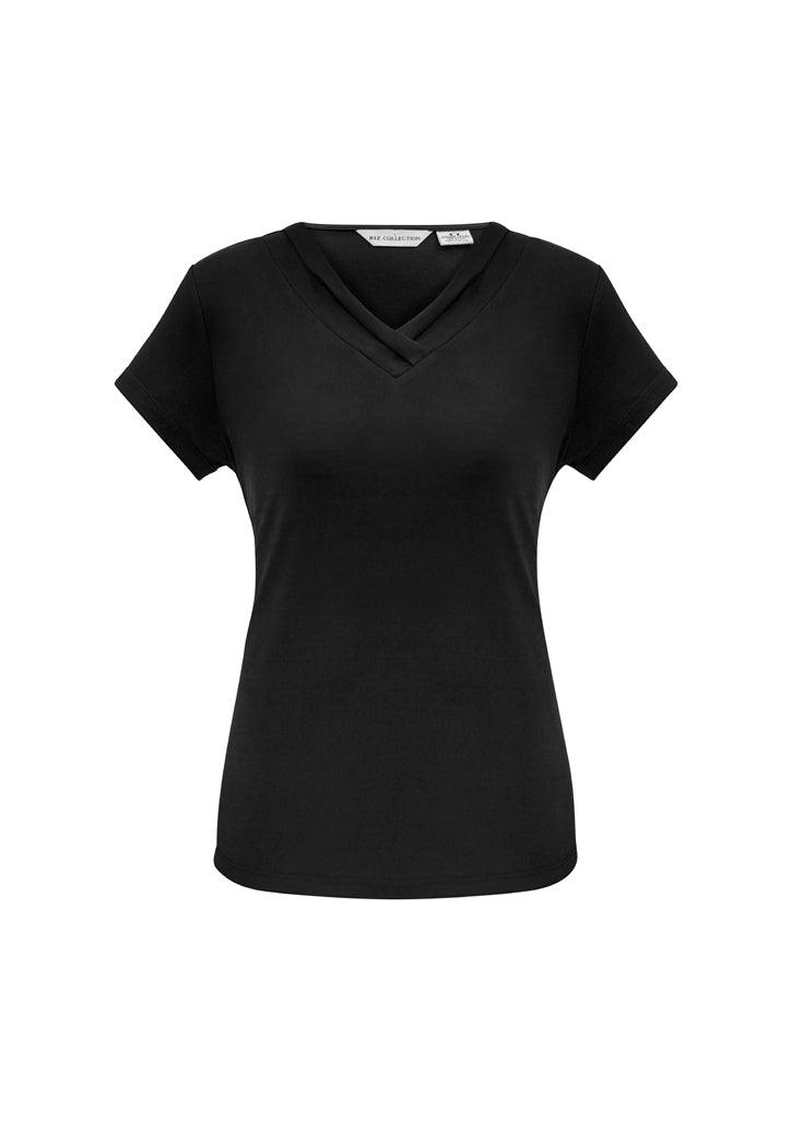 Womens Lana Short Sleeve Top - K819LS - biz-collection-5