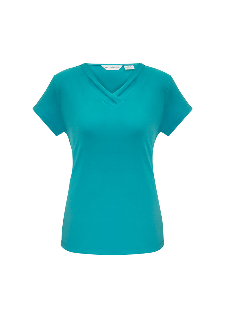 Womens Lana Short Sleeve Top - K819LS - biz-collection-4