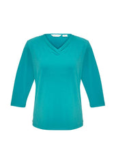 Womens Lana 3/4 Sleeve Top - K819LT - biz-collection-5