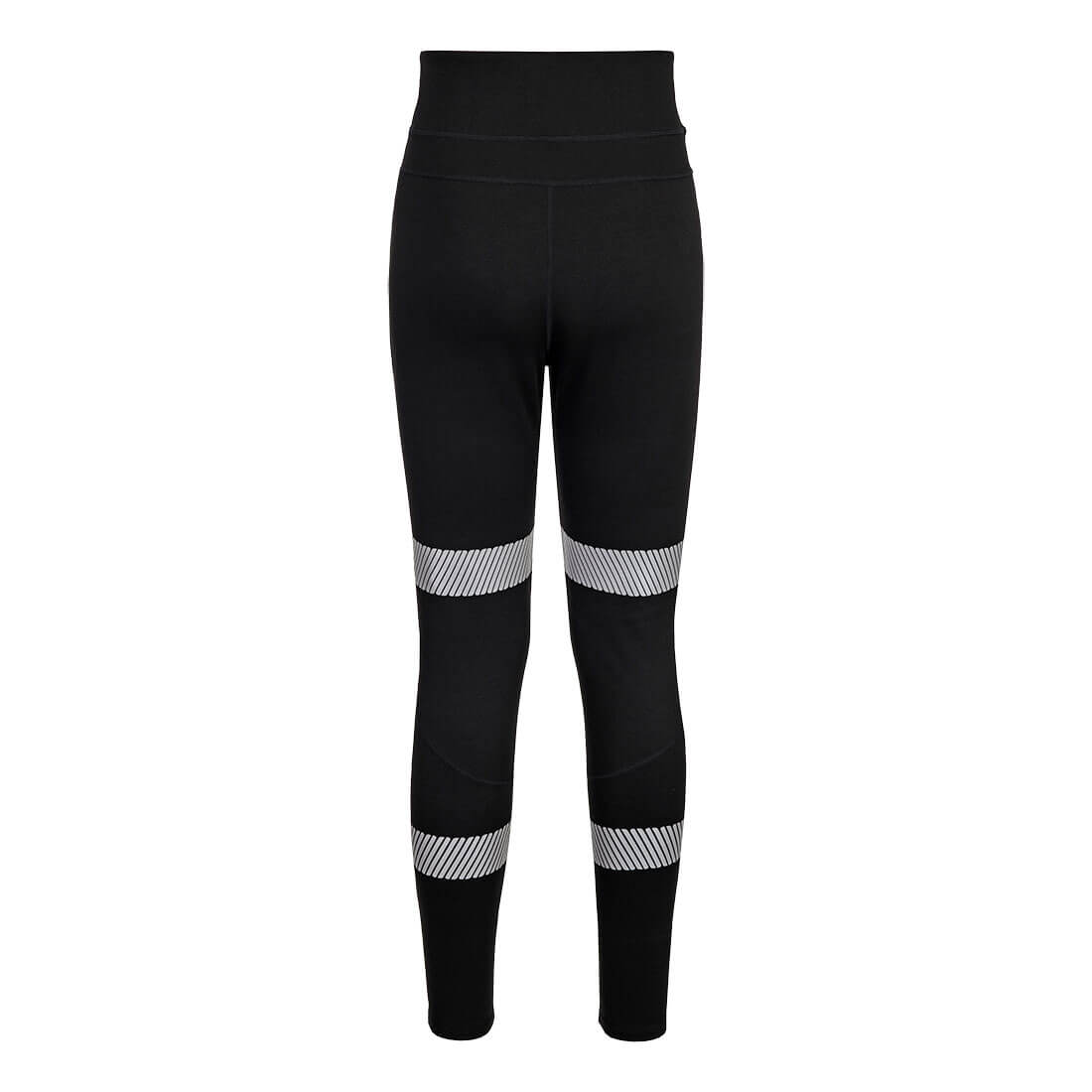 Portwest KX381 KX3 Enhanced Women's Flexi Work Leggings in Black - back view
