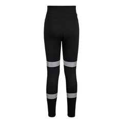 Portwest KX381 KX3 Enhanced Women's Flexi Work Leggings in Black - back view