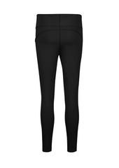 Biz Collection L323LT Luna Womens 7/8 Length Legging in Black - back view