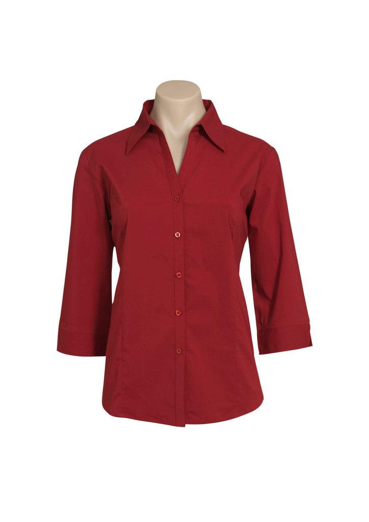 Womens Metro 3/4 Sleeve Shirt - LB7300 - biz-collection-2