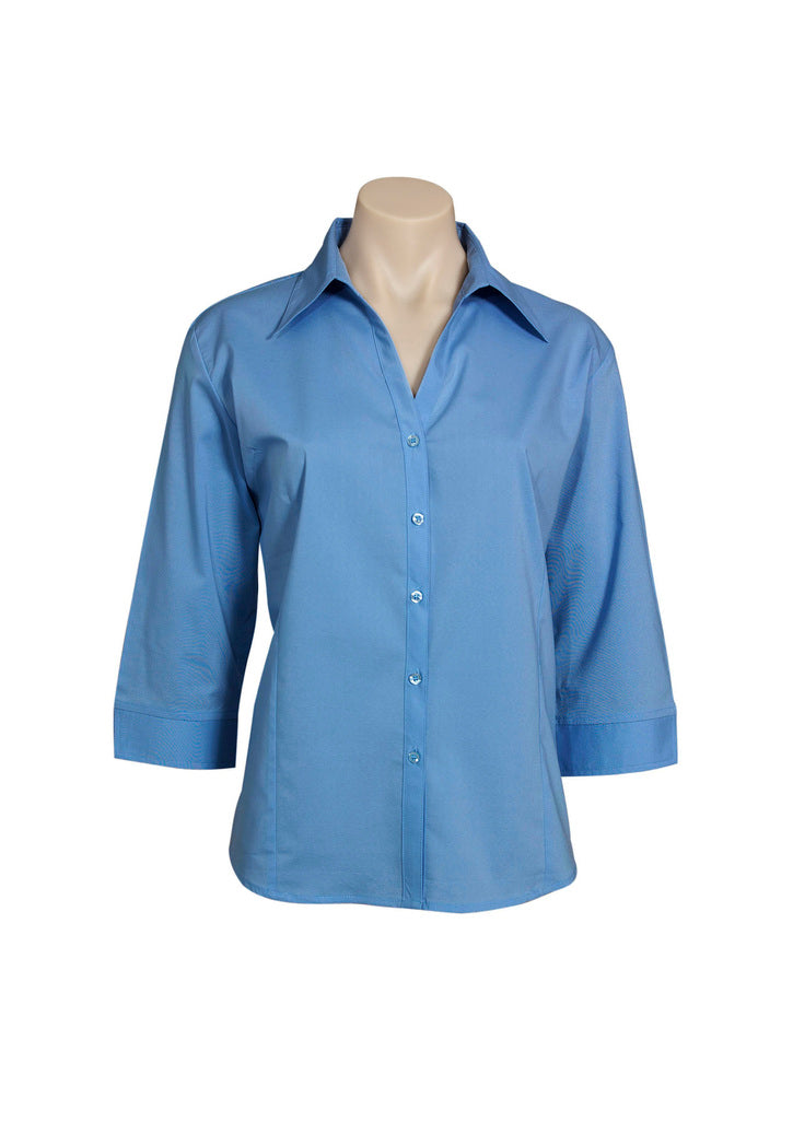 Womens Metro 3/4 Sleeve Shirt - LB7300 - biz-collection-5