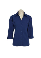 Womens Metro 3/4 Sleeve Shirt - LB7300 - biz-collection-6