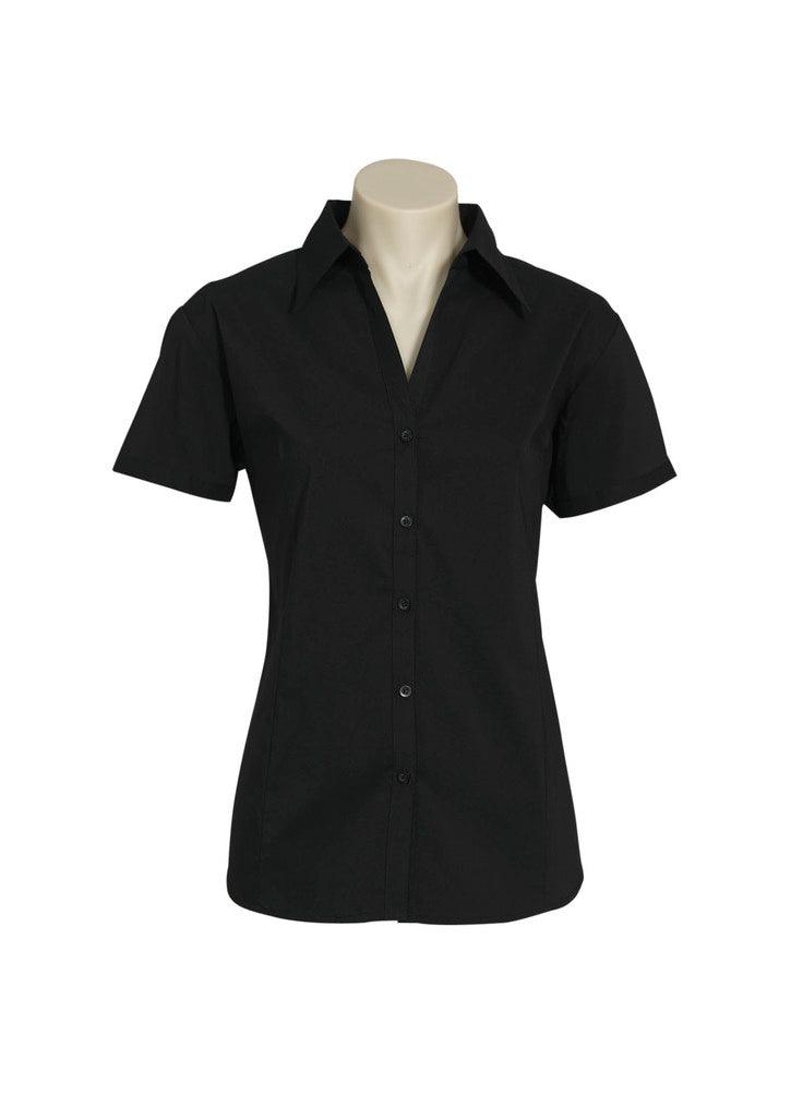 Womens Metro Short Sleeve Shirt - LB7301 - biz-collection-6