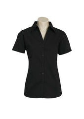 Womens Metro Short Sleeve Shirt - LB7301 - biz-collection-6