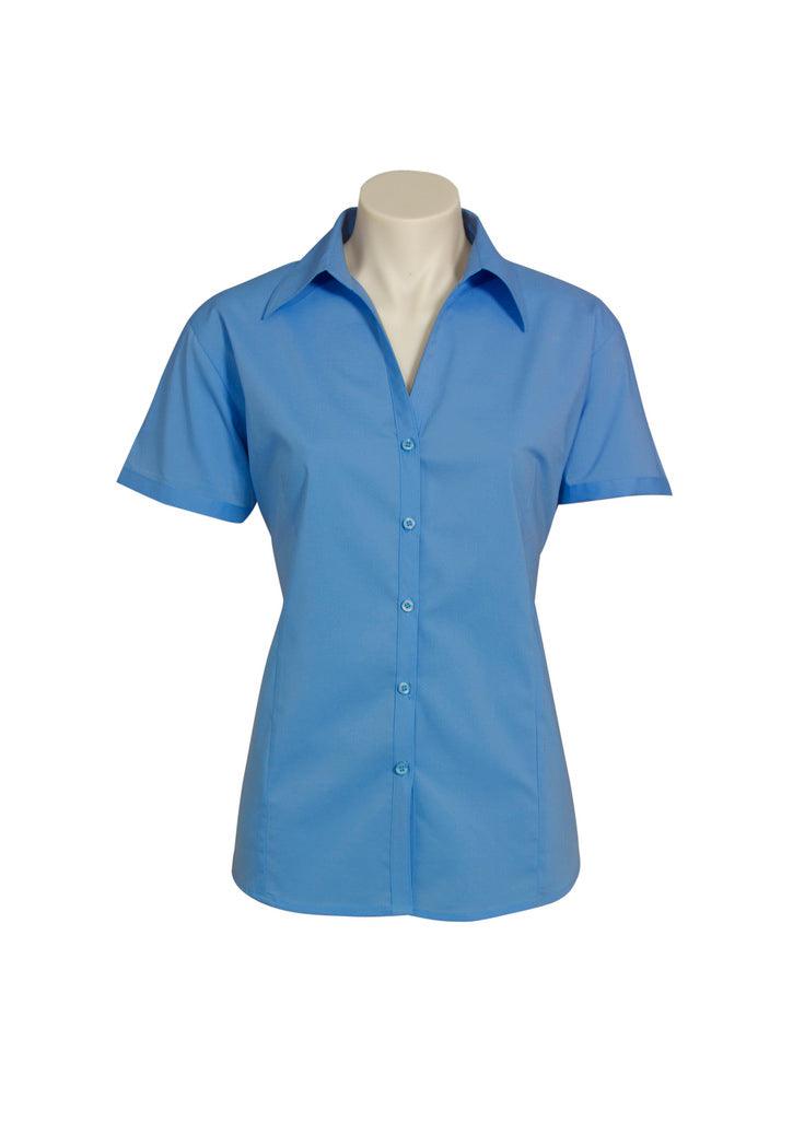 Womens Metro Short Sleeve Shirt - LB7301 - biz-collection-5