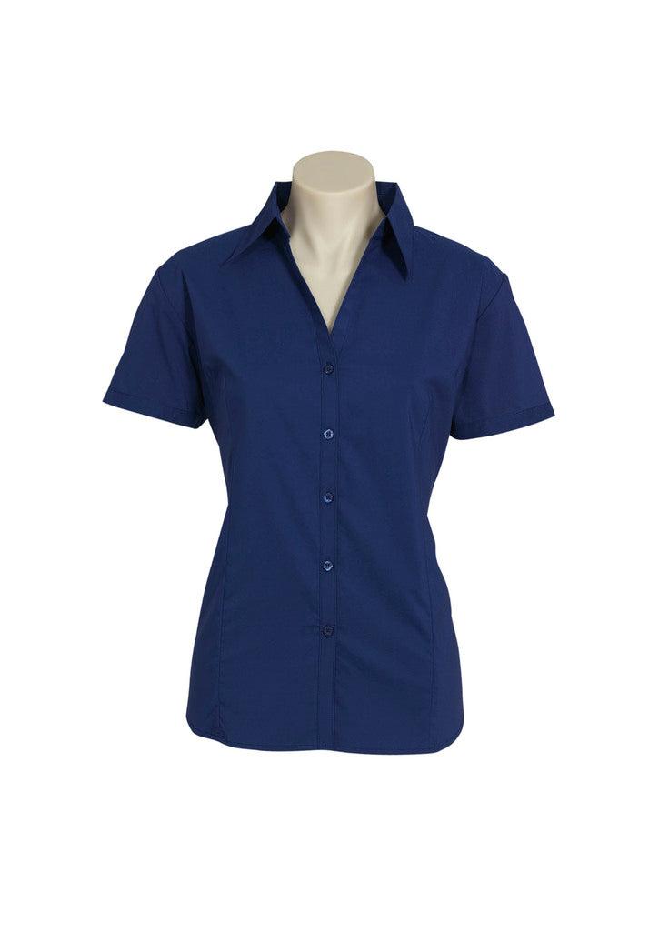 Womens Metro Short Sleeve Shirt - LB7301 - biz-collection-4