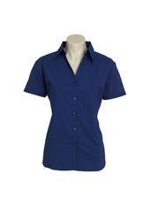 Womens Metro Short Sleeve Shirt - LB7301 - biz-collection-4
