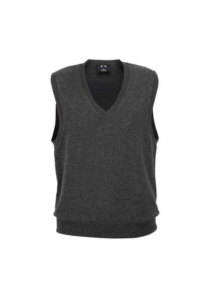 Womens V-Neck Knit Vest - LV3504 - biz-collection-2