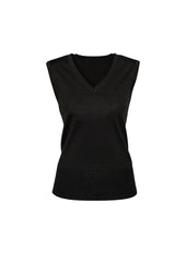 Biz Collection LV619L Milano Womens Vest in Black