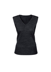 Biz Collection LV619L Milano Womens Vest in Charcoal