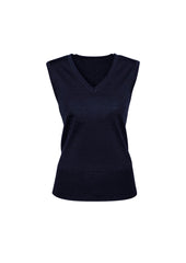Biz Collection LV619L Milano Womens Vest in Navy