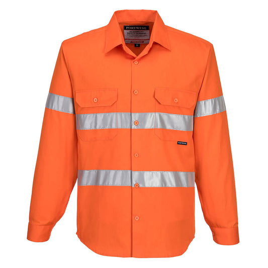Darwin Hi-Vis Shirt L/S - MA191 - Portwest-0