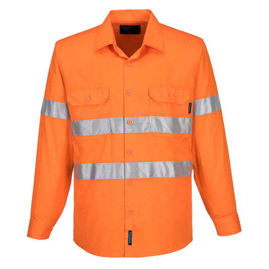 Darwin Hi-Vis Lightweight Shirt L/S - MA301 - Portwest-0
