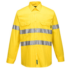 Darwin Hi-Vis Lightweight Shirt L/S - MA301 - Portwest-1