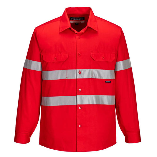 Darwin Hi-Vis Lightweight Class N Shirt L/S - MA303 - Portwest-0