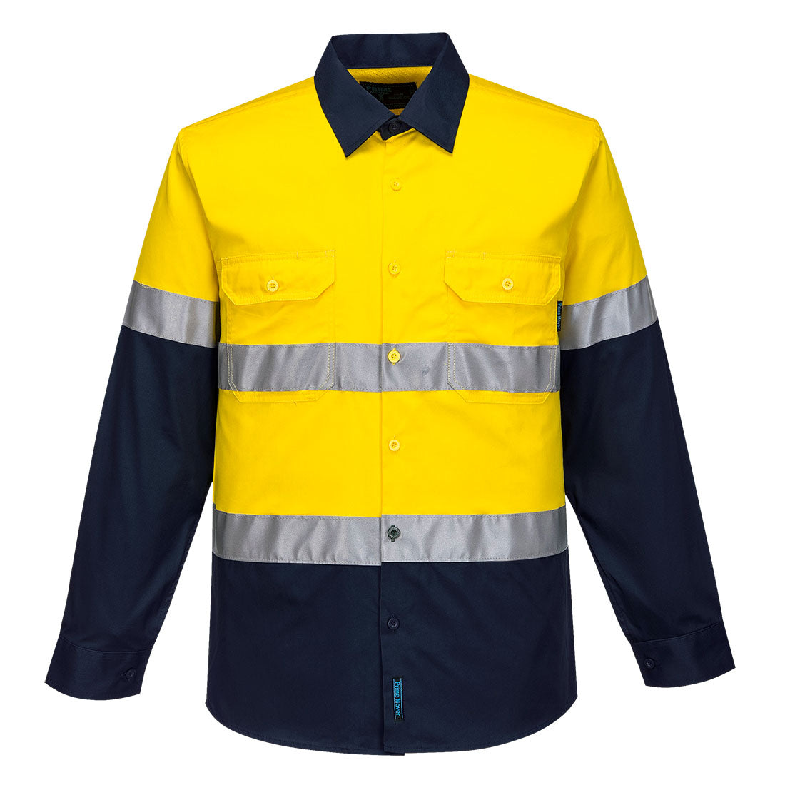 Hobart Hi-Vis Lightweight Contrast Shirt L/S - MA801 - Portwest-2