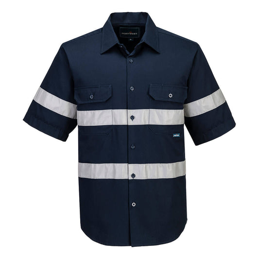 Geelong Hi-Vis Class N Shirt S/S - MA909 - Portwest-0