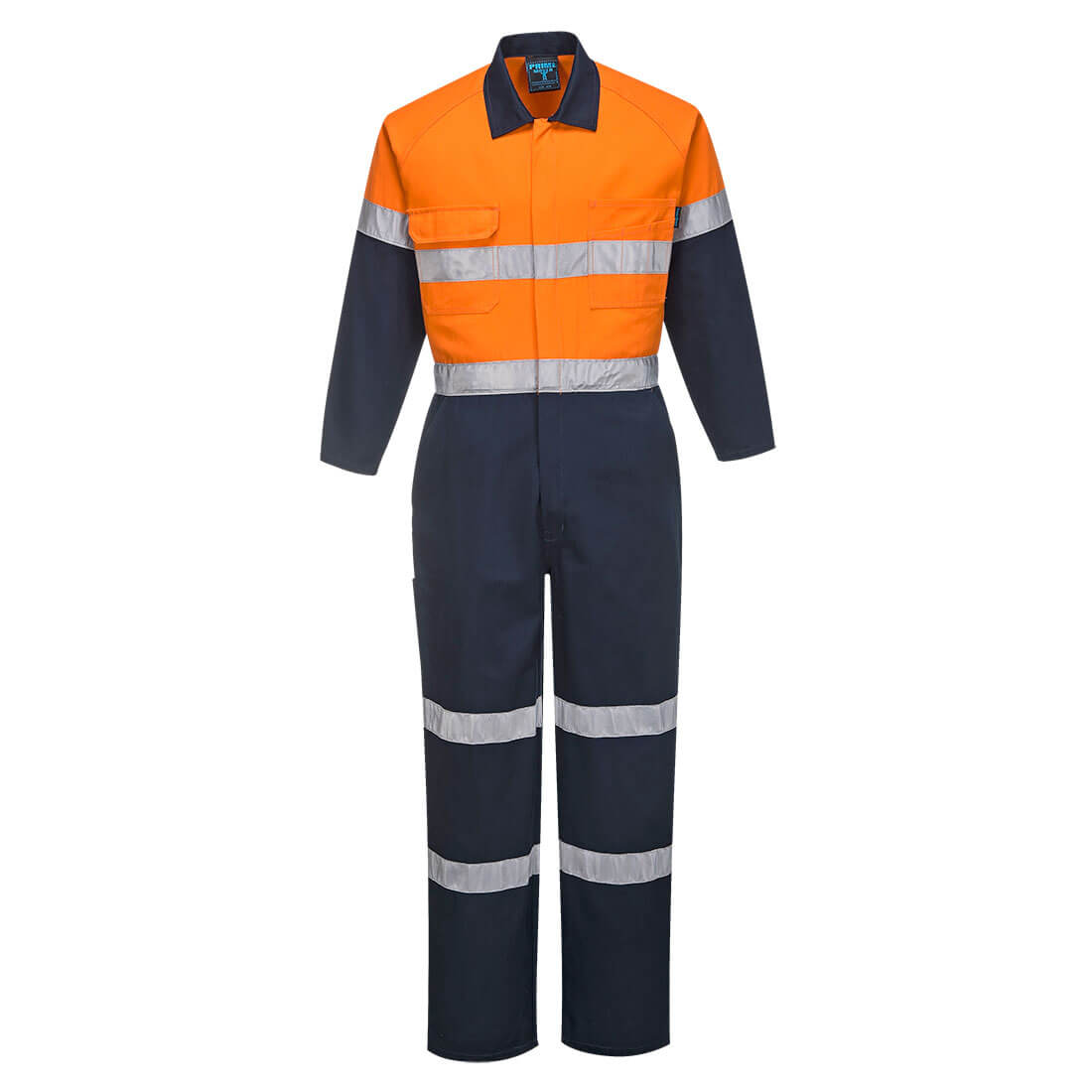 Hi-Vis Lightweight Contrast Coverall - MA932 - Portwest-0