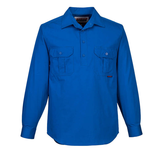 Adelaide Shirt, Long Sleeve, Light Weight - MC903 - Portwest-0