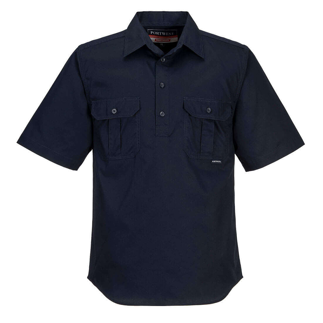 Adelaide Shirt, Short Sleeve, Light Weight - MC905 - Portwest-1