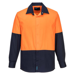 Westport Hi-Vis Lightweight Contrast Class D Shirt L/S - MF150 - Portwest-0