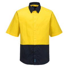 Food Industry Lightweight Cotton Shirt - MF152 - Portwest-1