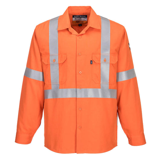 Portflame FR Class D/N X Back Shirt - MF201 - Portwest-0